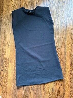 Rachel Zoe | Dresses | Rachel Zoe Silver Sheath Mini Dress Spaghetti Strap  | Poshmark